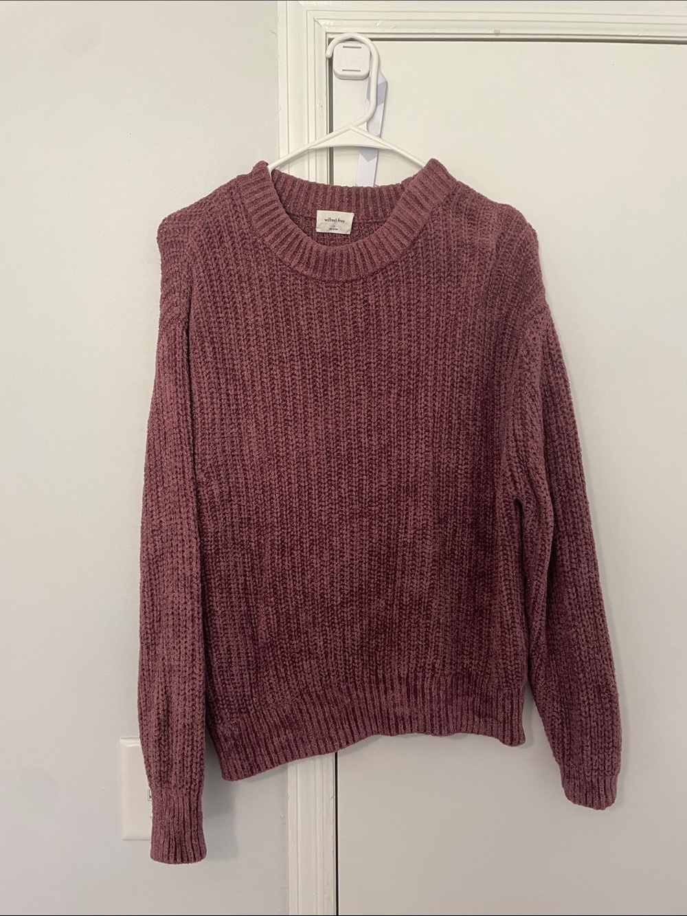 Wilfred Free Chenille Sweater